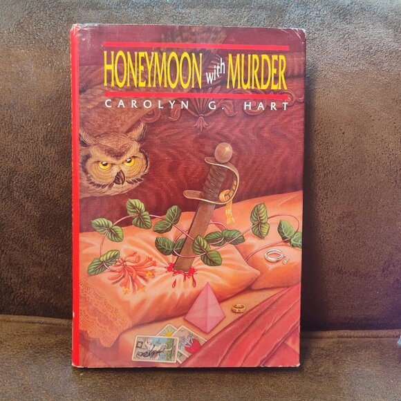Other - 2/$7, 3/$9  Honeymoon with Murder- hardcover book